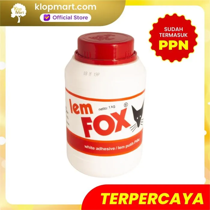 Jual Lem Fox Putih 1Kg