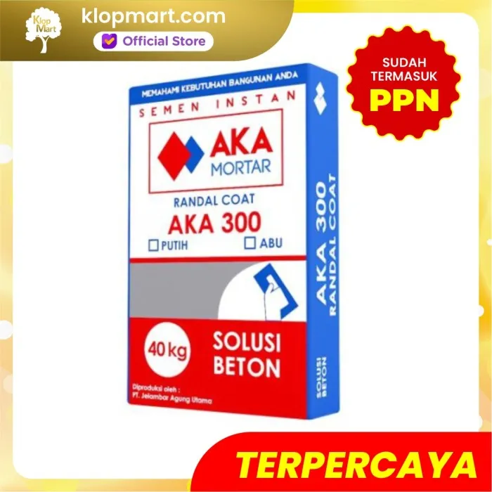 Jual AKA Mortar 300 Putih Retail/Ecer