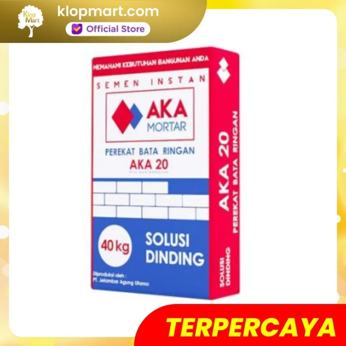 Jual AKA Mortar-20 Perekat Bata Ringan-2