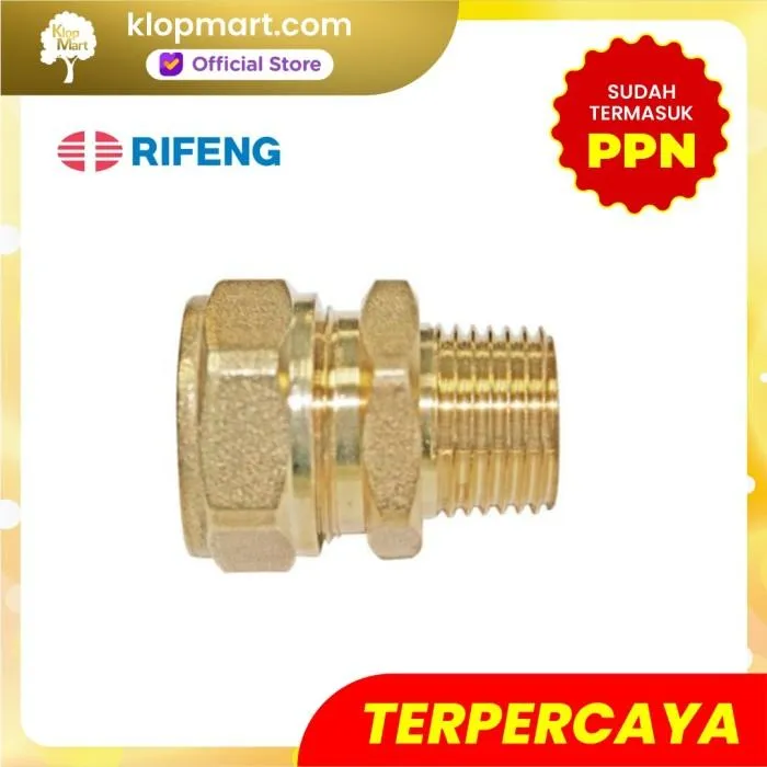 Jual Rifeng Sok Drat Luar Air Panas 3/4