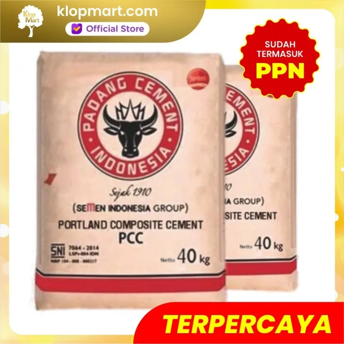 Jual Semen Padang 40Kg 1DO (200sak) Tanpa Bongkar-2