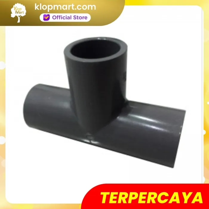Jual Sambungan Pipa Fitting PVC Tee AW 1-1/4