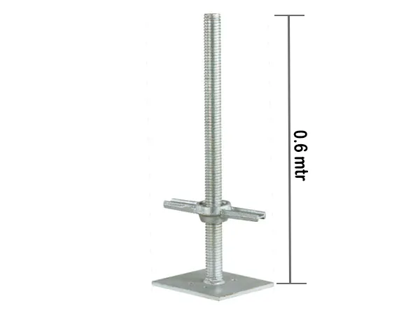 Jual Jack Base Scaffolding 0.60