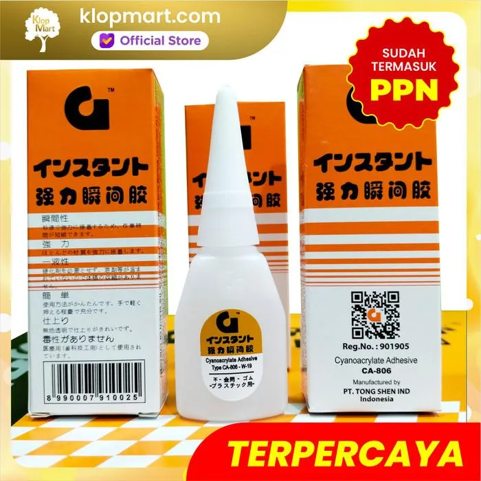 Jual LEM G Korea Super Asli 100% ORIGINAL BARCODE
