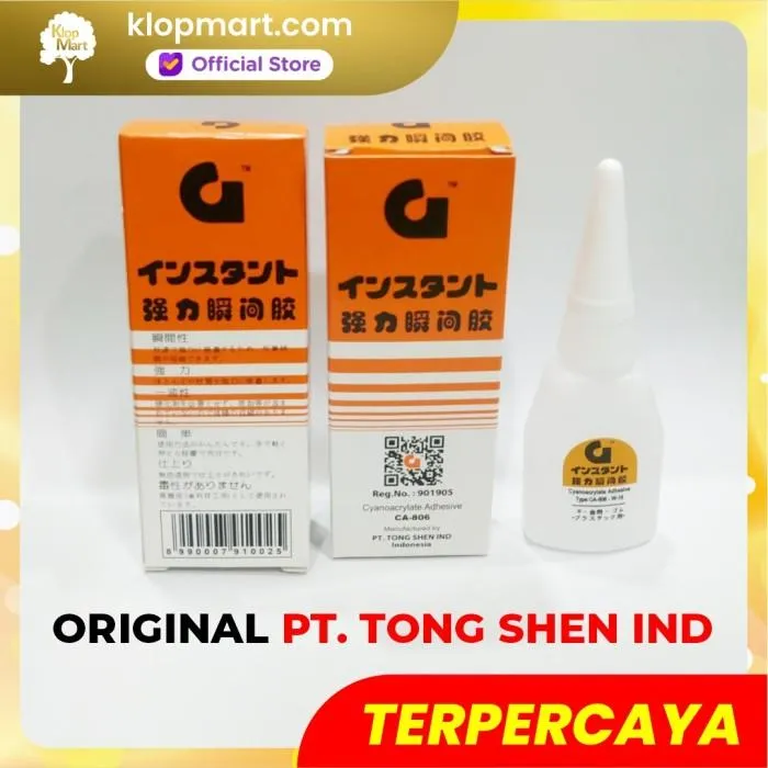 Jual LEM G Korea Super Asli 100% ORIGINAL BARCODE-2