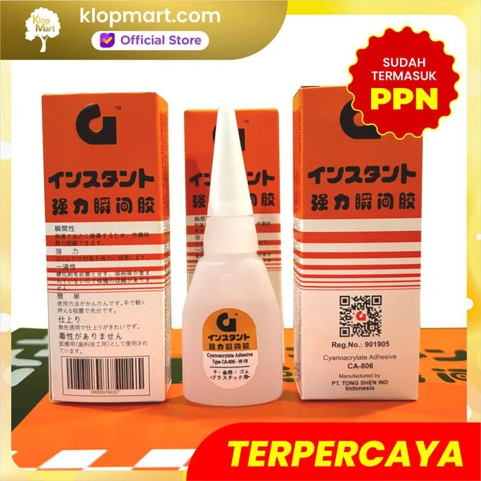Jual LEM G Korea Super Asli 100% ORIGINAL BARCODE-3