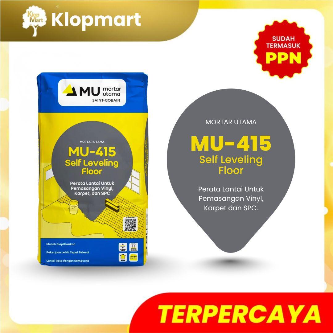 Jual Mortar Utama MU-415 Self Leveling Floor 25Kg
