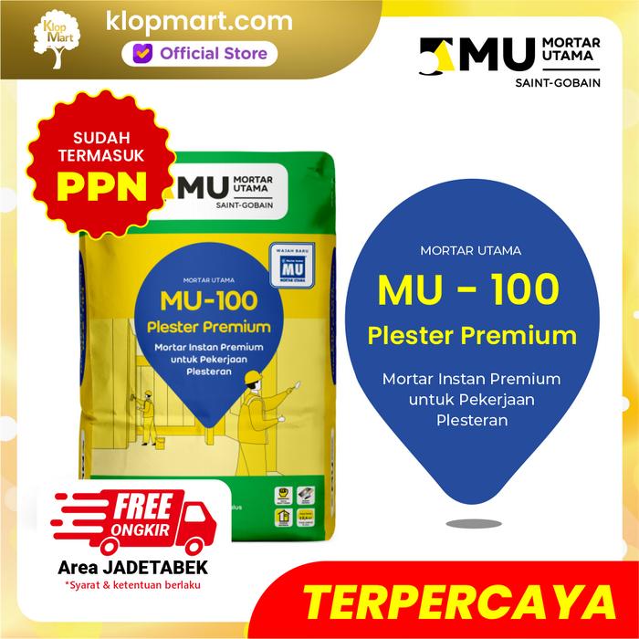 Jual MU-100 Plester Premium