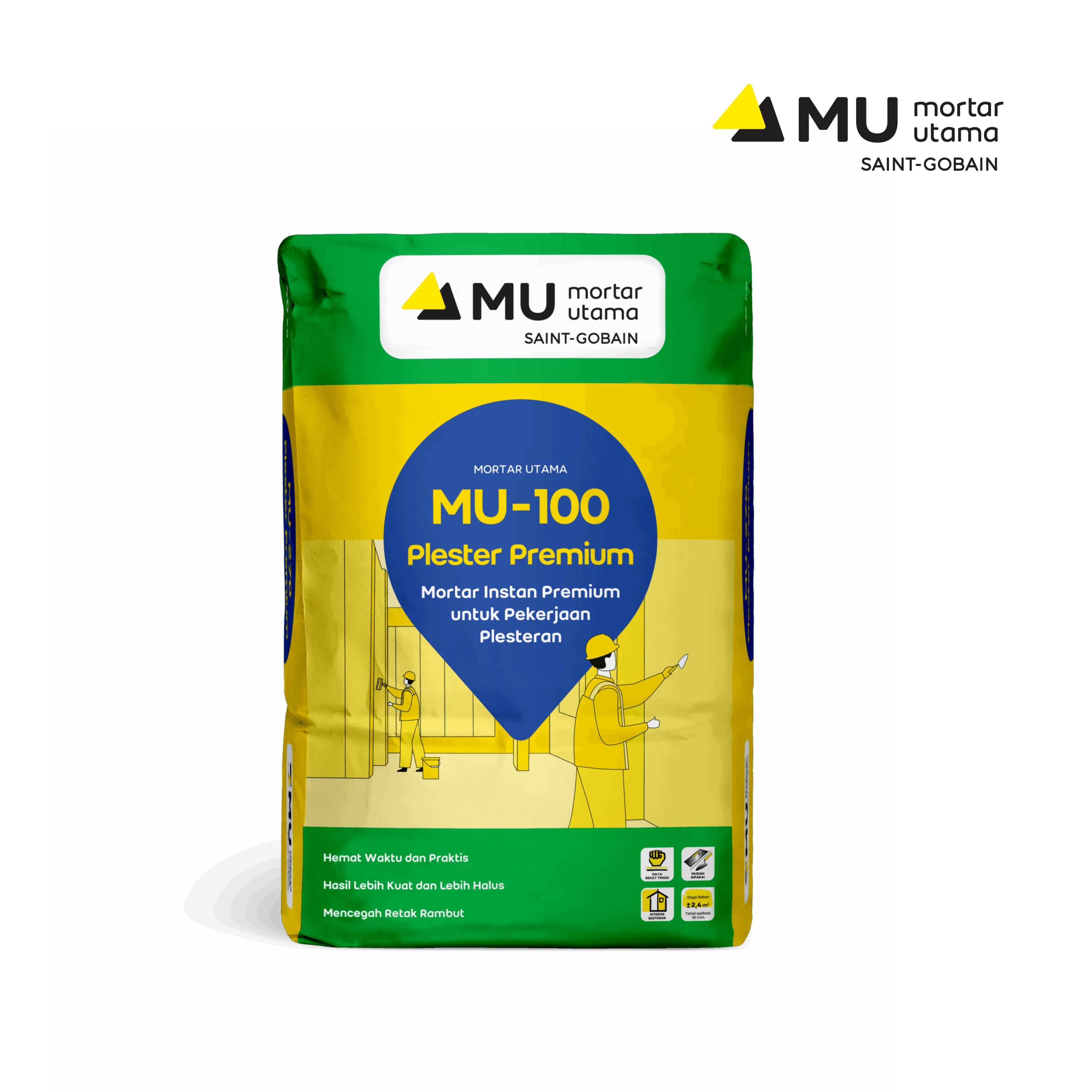 Jual MU-100 Plester Premium