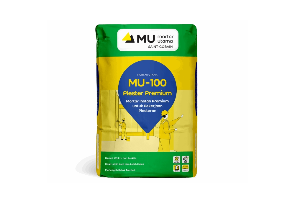 Jual MU-100 Plester Premium