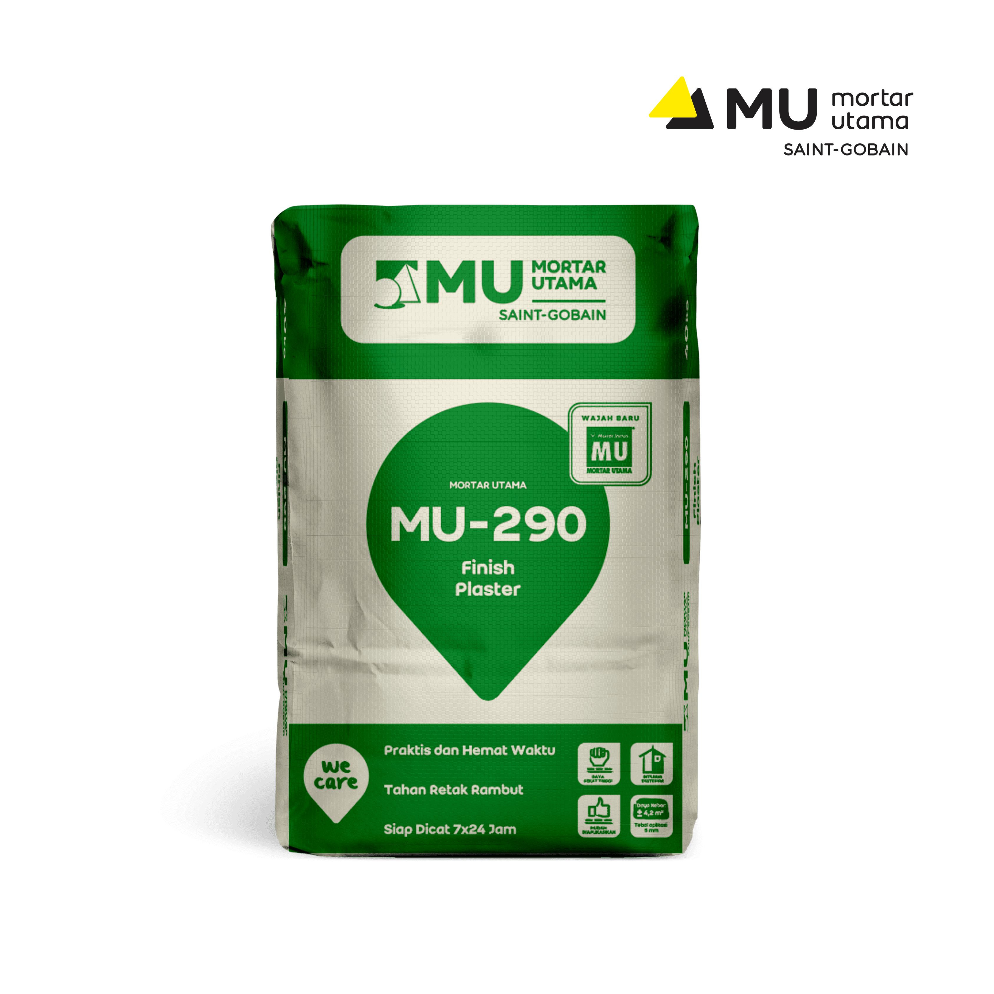 Jual MU-290 Finish Plester