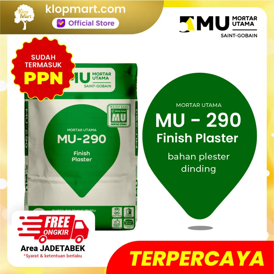 Jual MU-290 Finish Plester-2