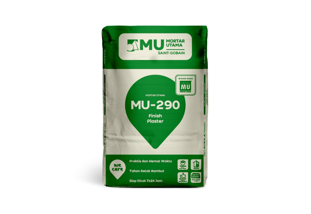 Jual MU-290 Finish Plester