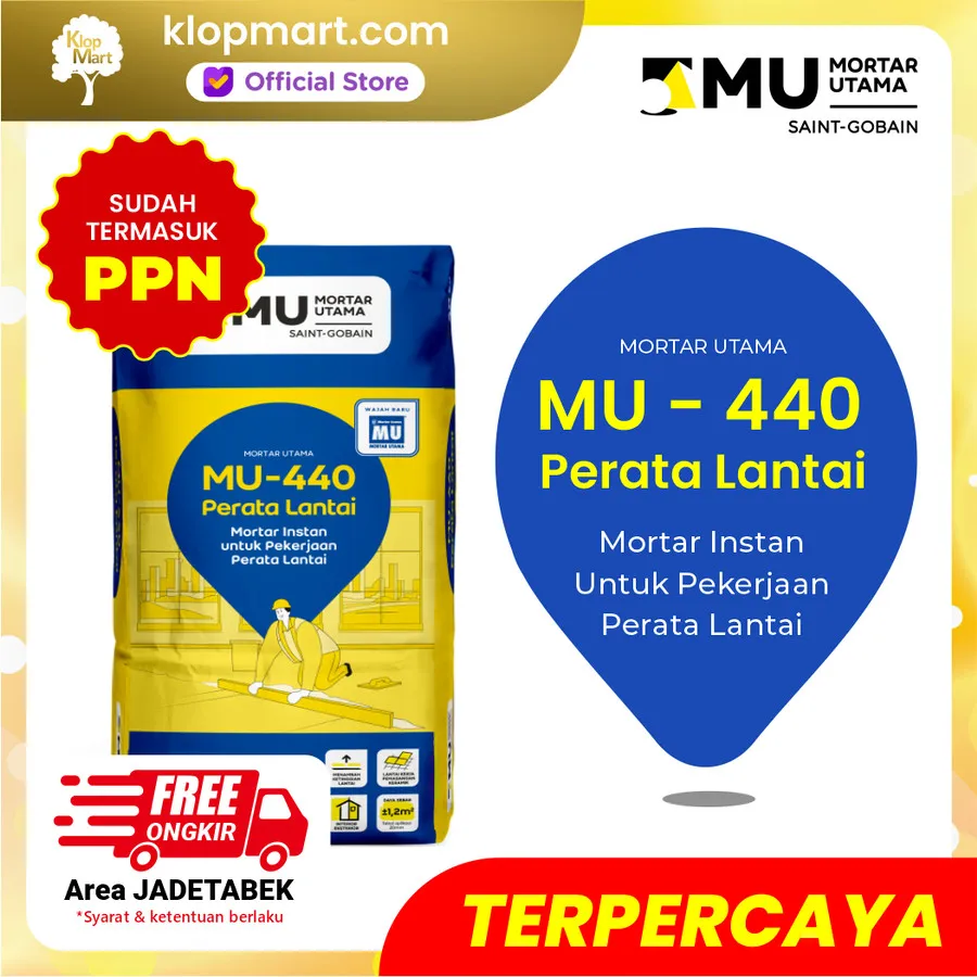 Jual MU-440 Perata Lantai