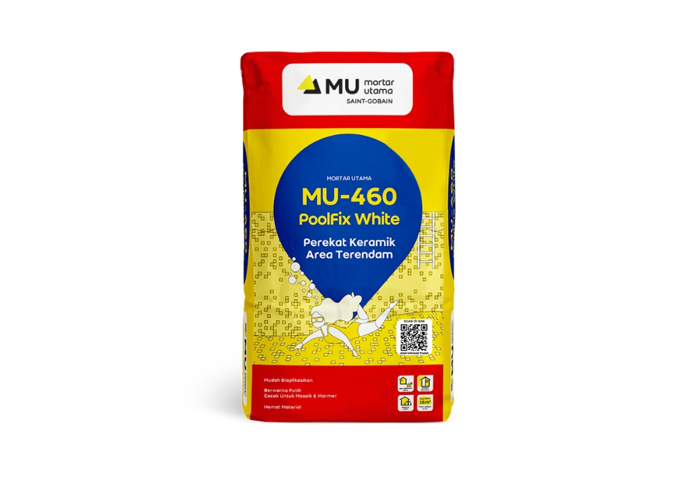 Jual MU-460 PoolFix White