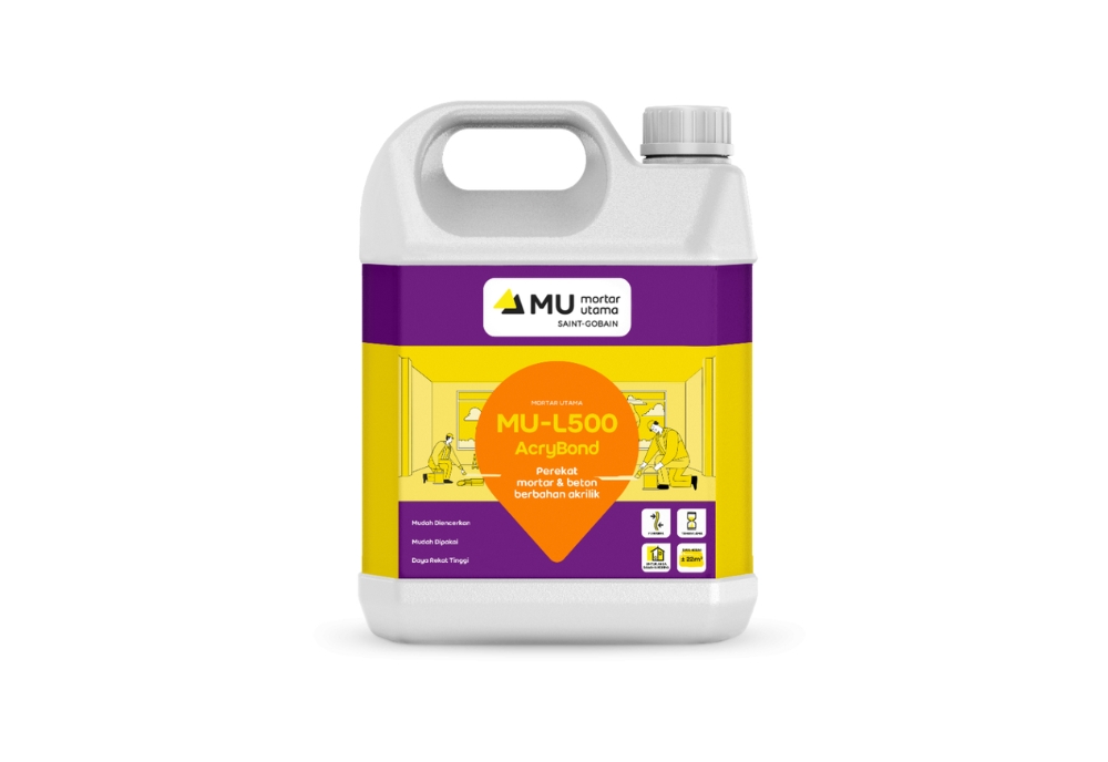 Jual MU-L500 Arcy Bond (Perekat Beton) 900ml