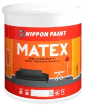 Jual Dempul/Plamir Tembok Matex Putty