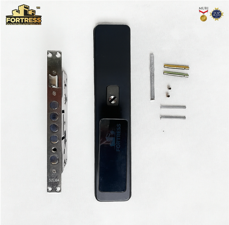 Jual Pintu Besi/Baja Fortress Double Door Shield 02 150-2