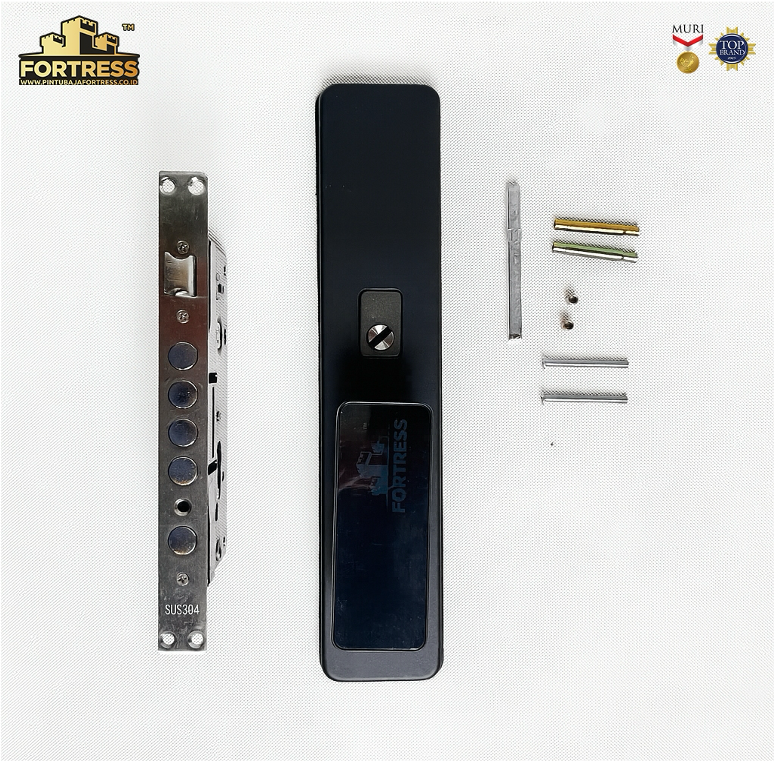 Jual Pintu Besi/Baja Fortress Double Door Shield 03 150-2