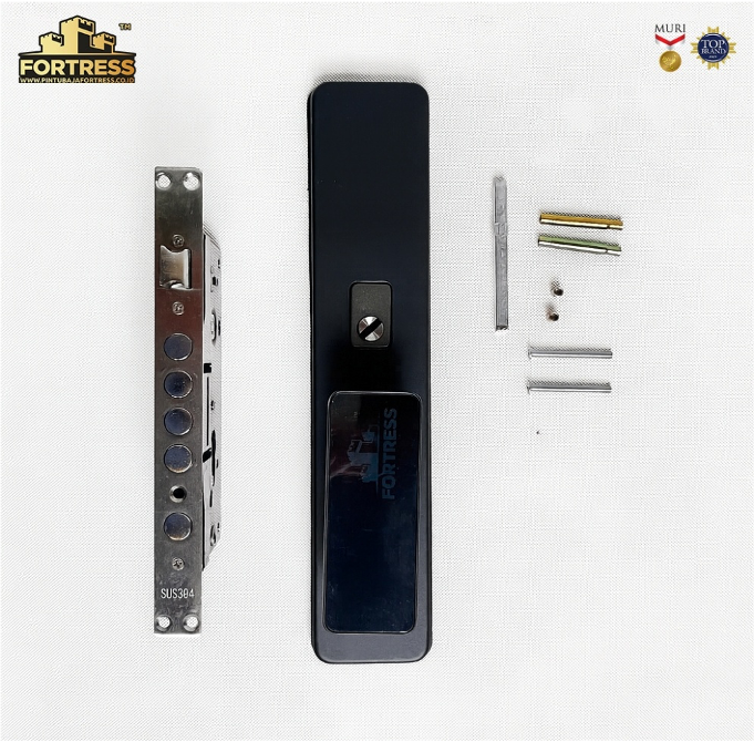 Jual Pintu Besi/Baja Fortress Single Door Shield 01 90-2