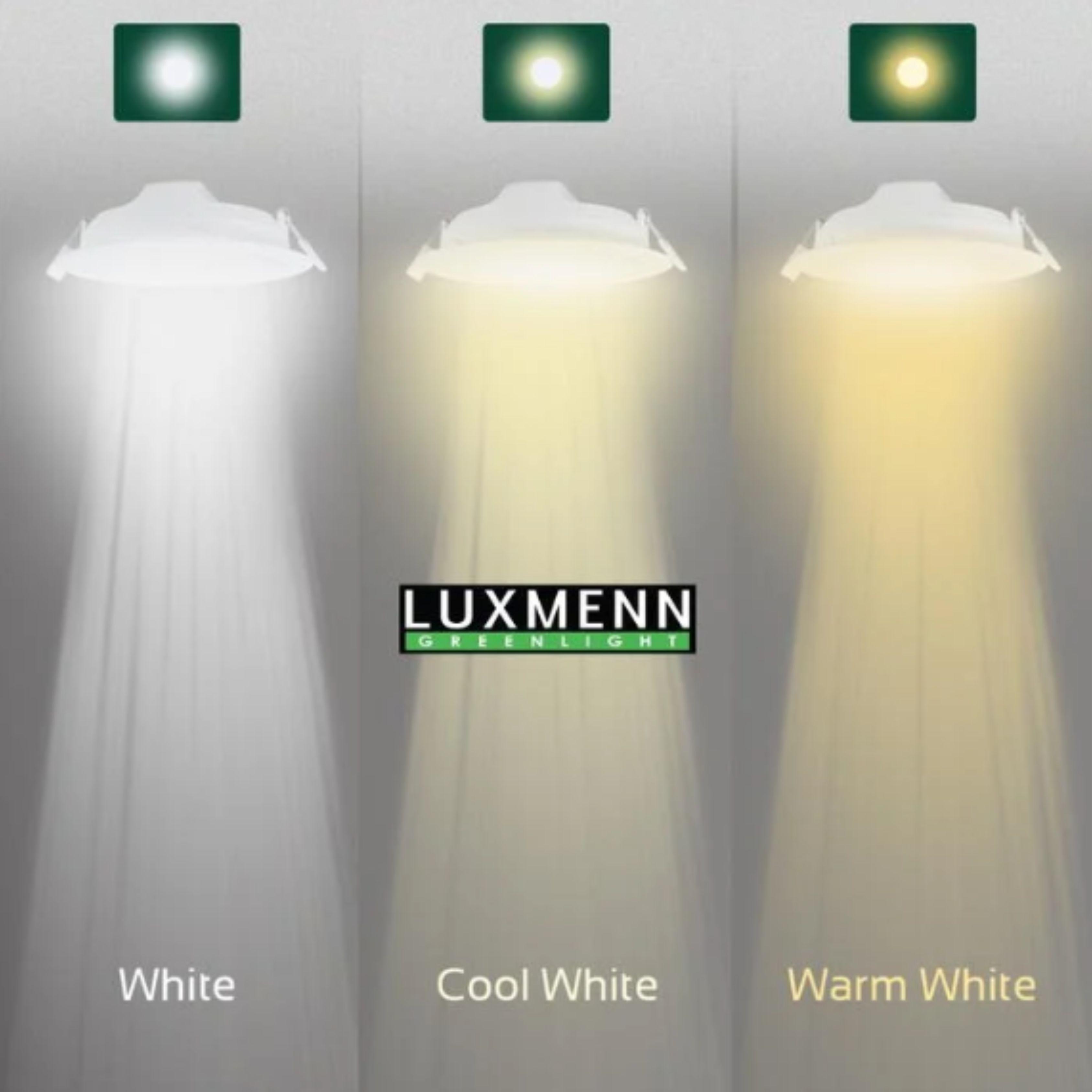 Jual Lampu & Armatur Luxmenn LUX-PNL / PK / 3 Watt / 60 X 60 Tipe Downlight - Putih 6000k-3