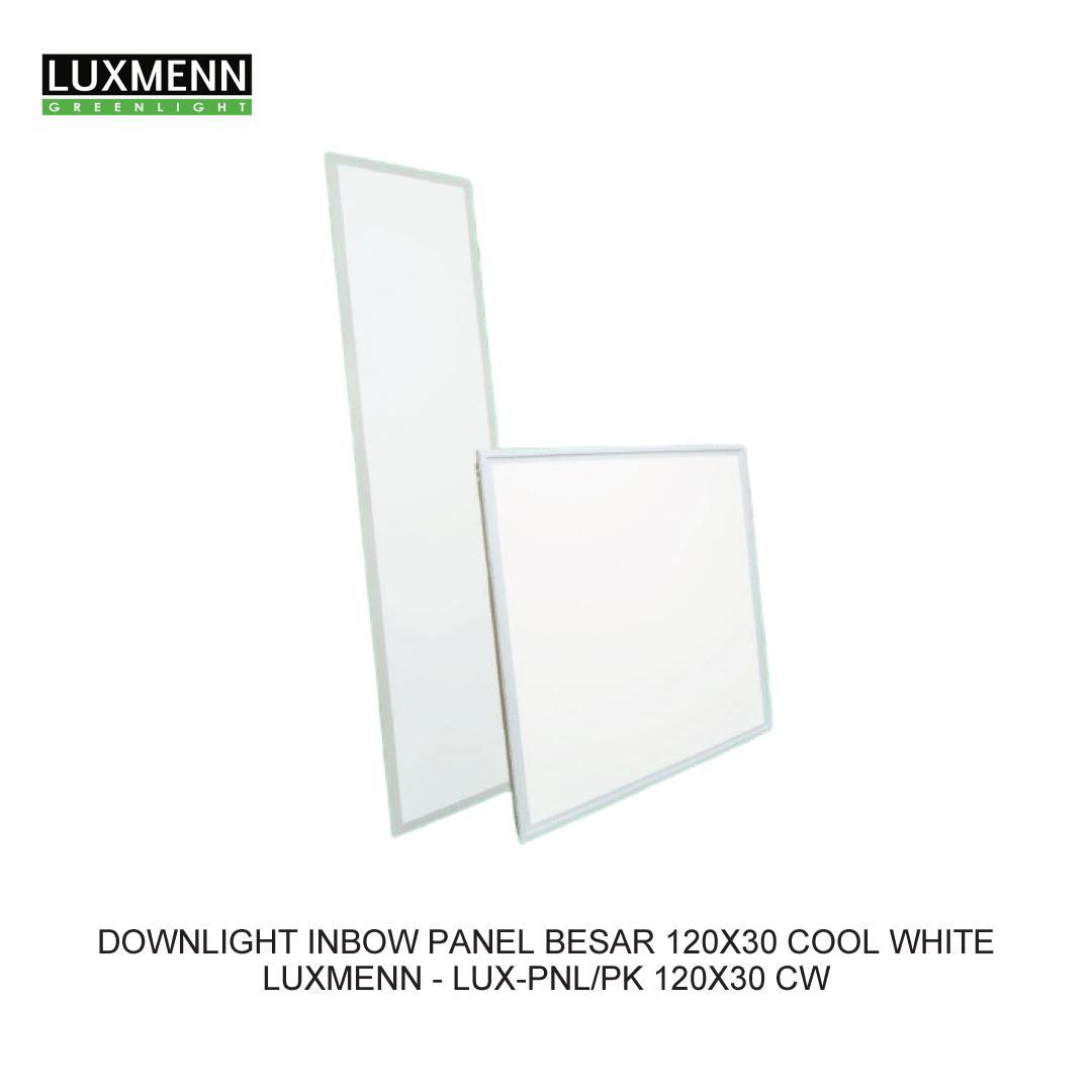 Jual Lampu & Armatur Luxmenn LUX-PNL / PK / 3 Watt / 120 X 30 Tipe Downlight - Putih 6000k-1