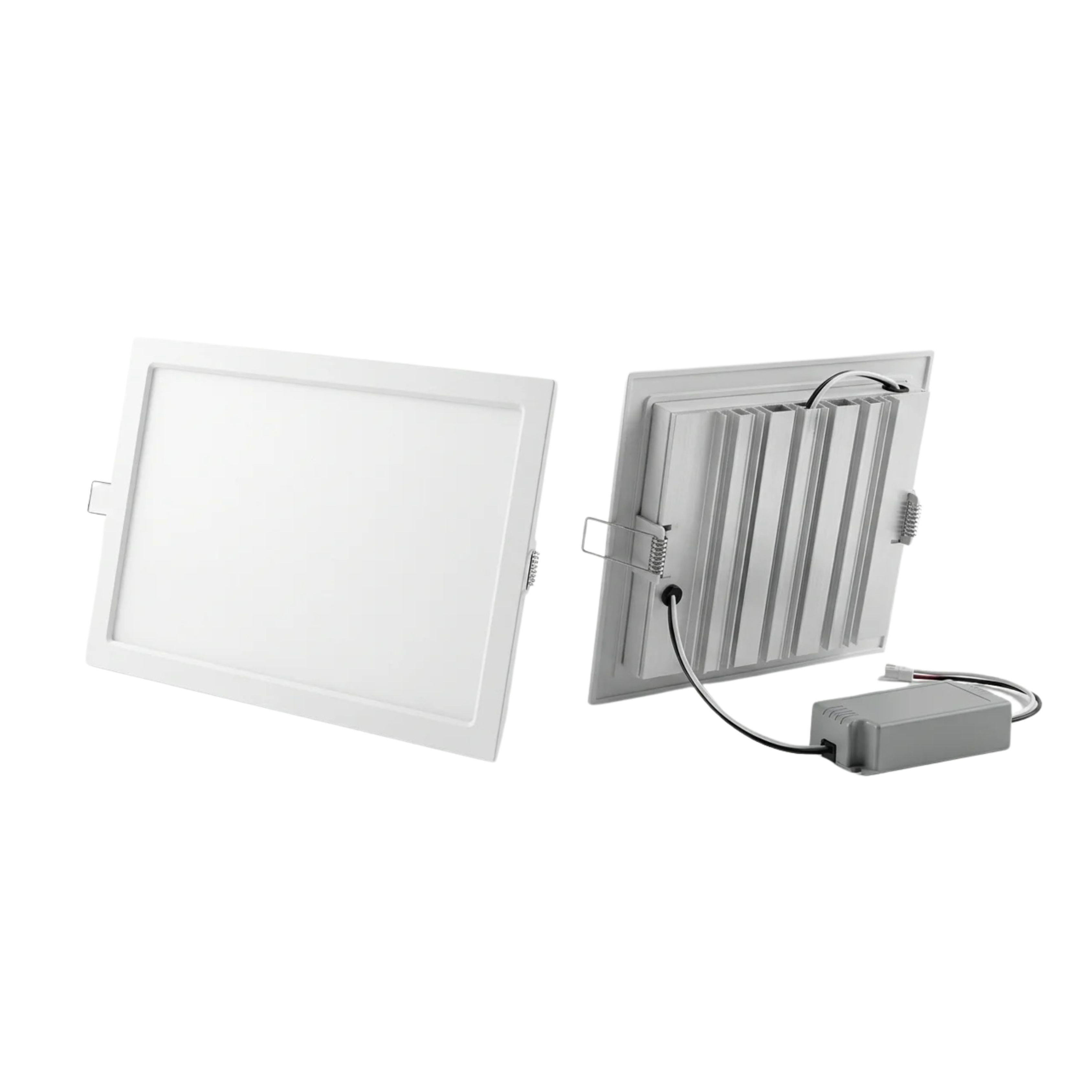 Jual Lampu & Armatur Luxmenn LUX-PNL / PK / 3 Watt / 120 X 30 Tipe Downlight - Putih 6000k-2