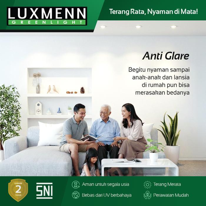 Jual Lampu & Armatur Luxmenn LUX - H300 / 5 Watt / Paket Hemat 3 Pcs / Inbow Bulat - Tipe Downlight - Putih ( 6000k )-4