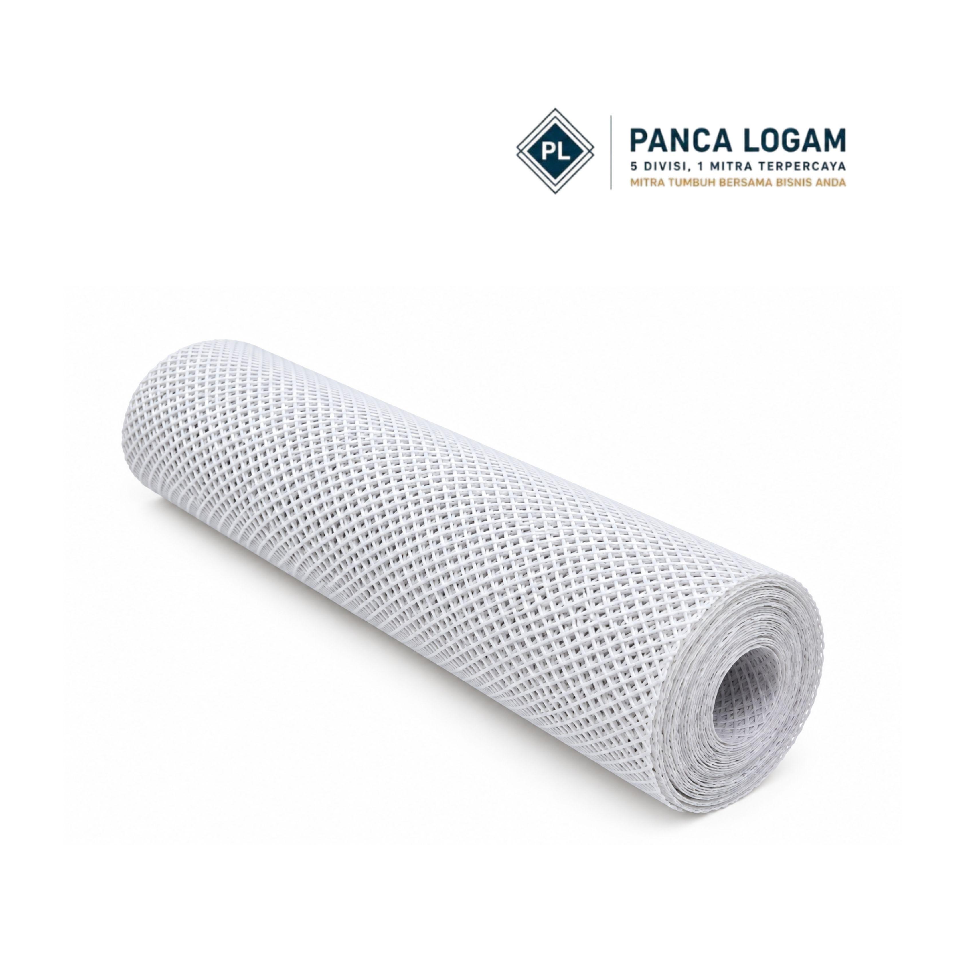 Jual Panca Logam Ram Diamond Mesh - Warna Putih