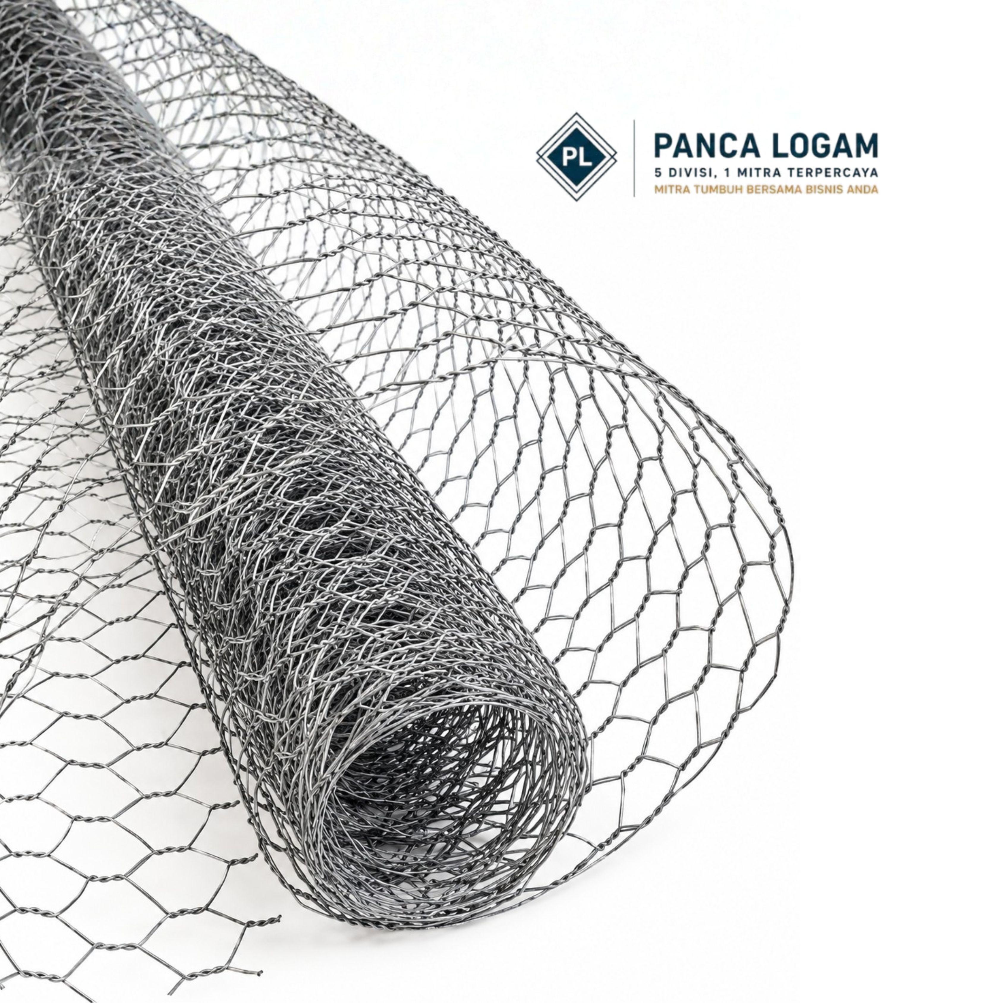 Jual Panca Logam Kawat Ayam (chicken mesh)