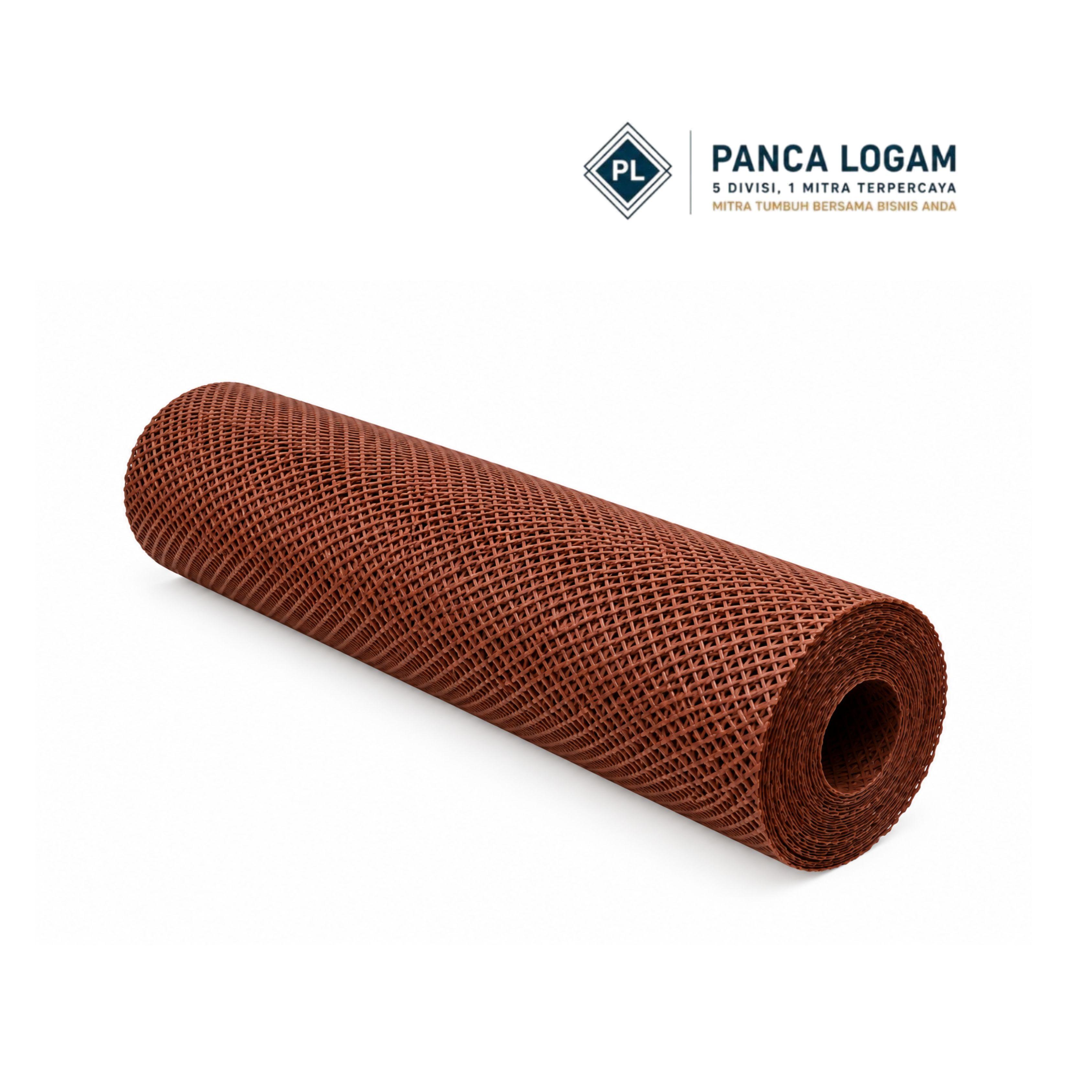 Jual Panca Logam Ram Diamond Mesh - Warna Coklat-1