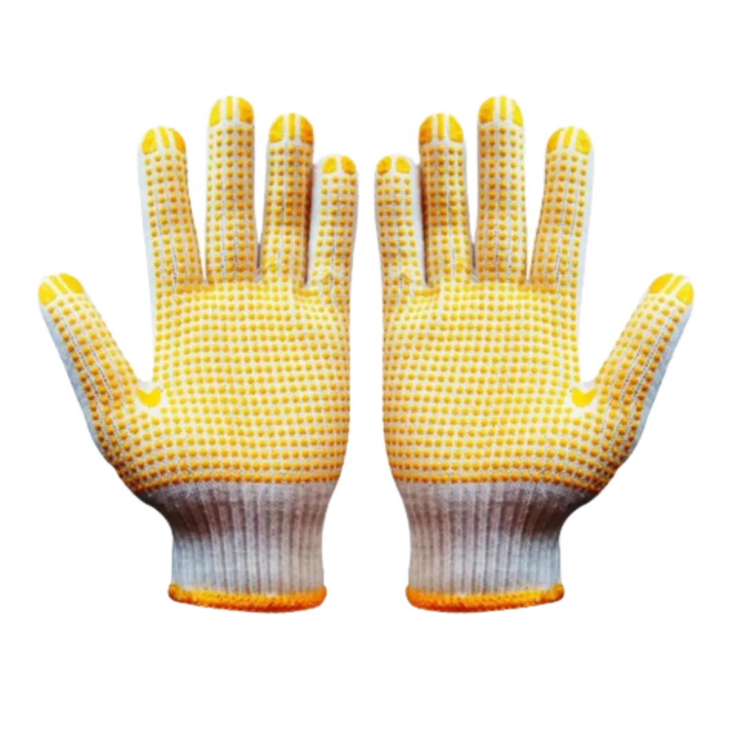 Jual Sarung Tangan BINTIK Sarung Tangan Kuli Bangunan Sarung Tangan Proyek-1