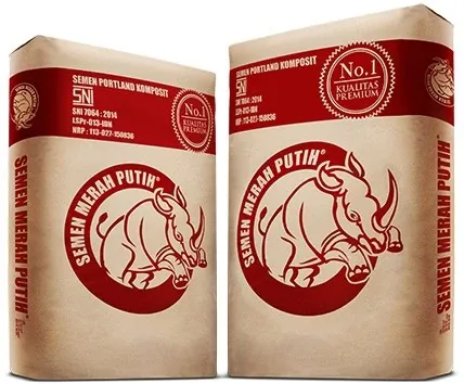 Jual Semen Merah Putih 40Kg-Min 100Sak