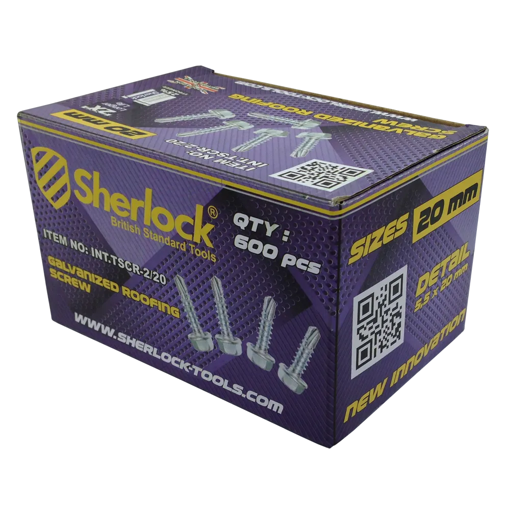 Jual Sherlock Baut Baja Ringan -3