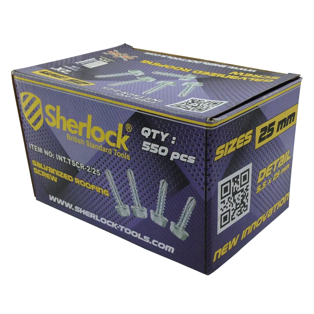 Jual Sherlock Baut Baja Ringan -5