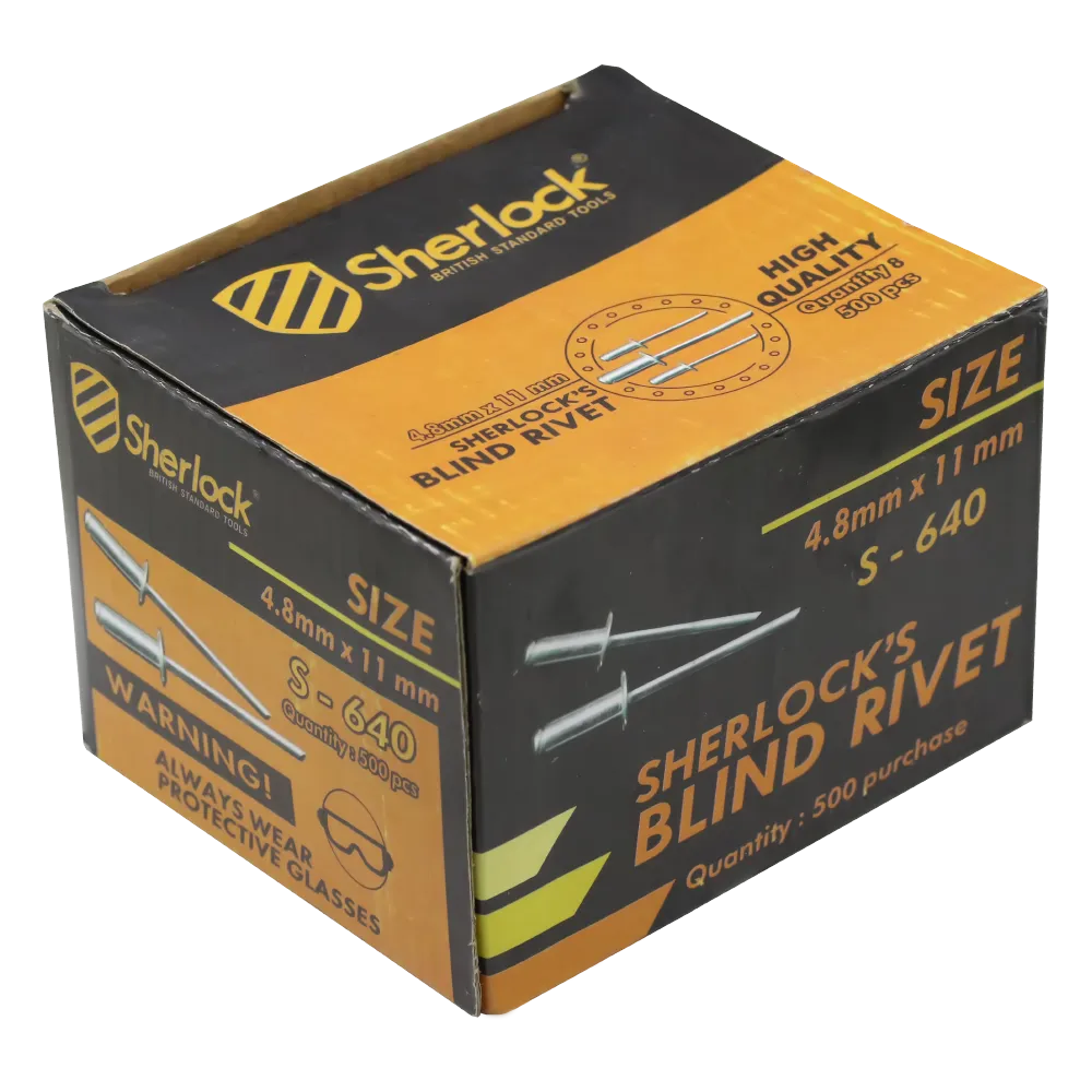 Jual Sherlock Paku Rivet -1