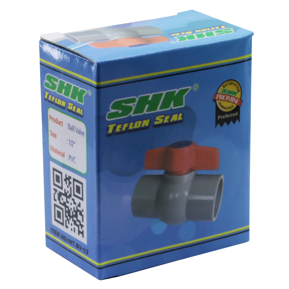 Jual Sherlock SHK Ball Valve - PVC-1
