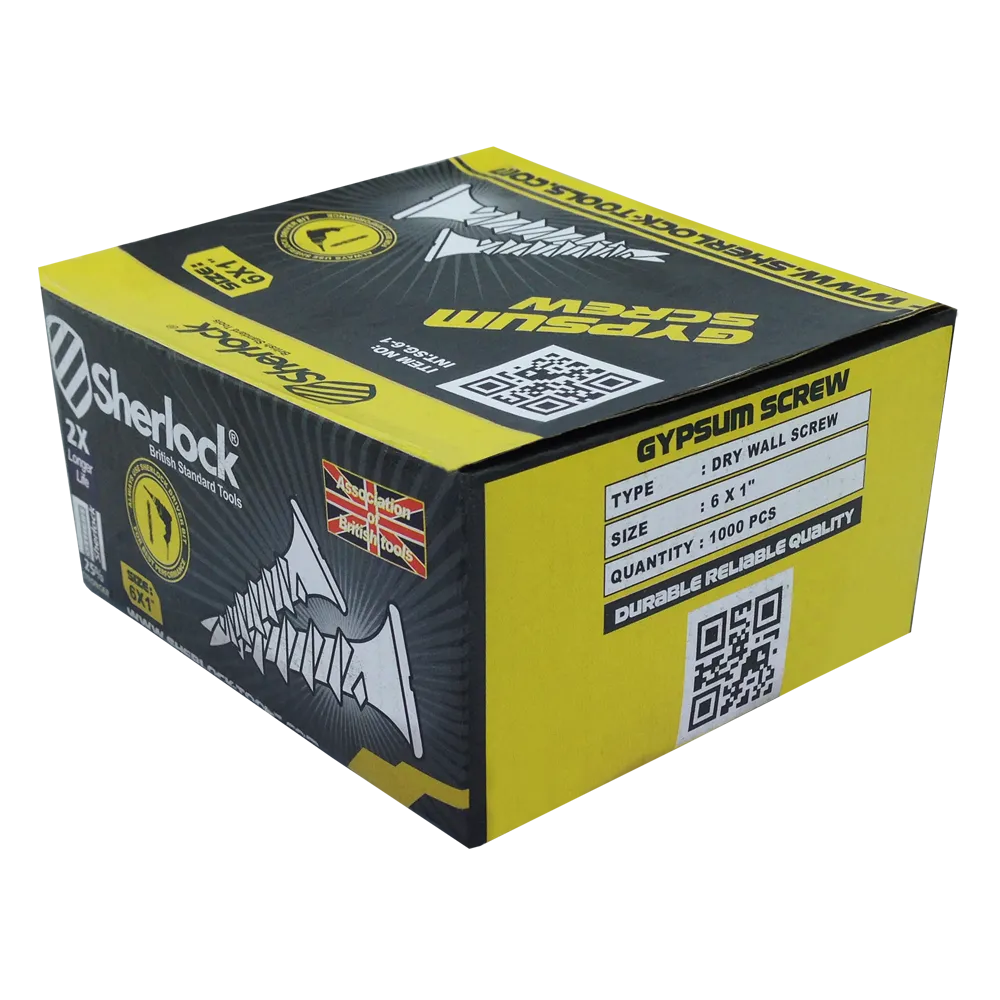 Jual Sherlock Skrup Gypsum (Big Box)-1