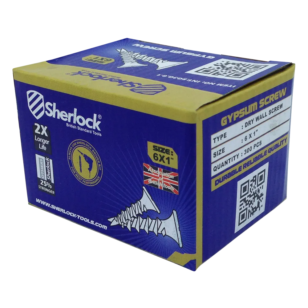 Jual Sherlock Skrup Gypsum (Small Box)-1