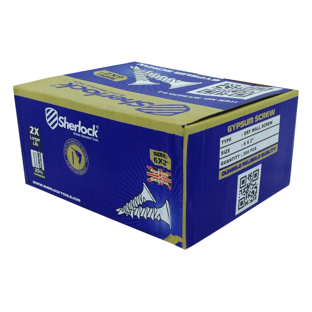 Jual Sherlock Skrup Gypsum (Small Box)-3