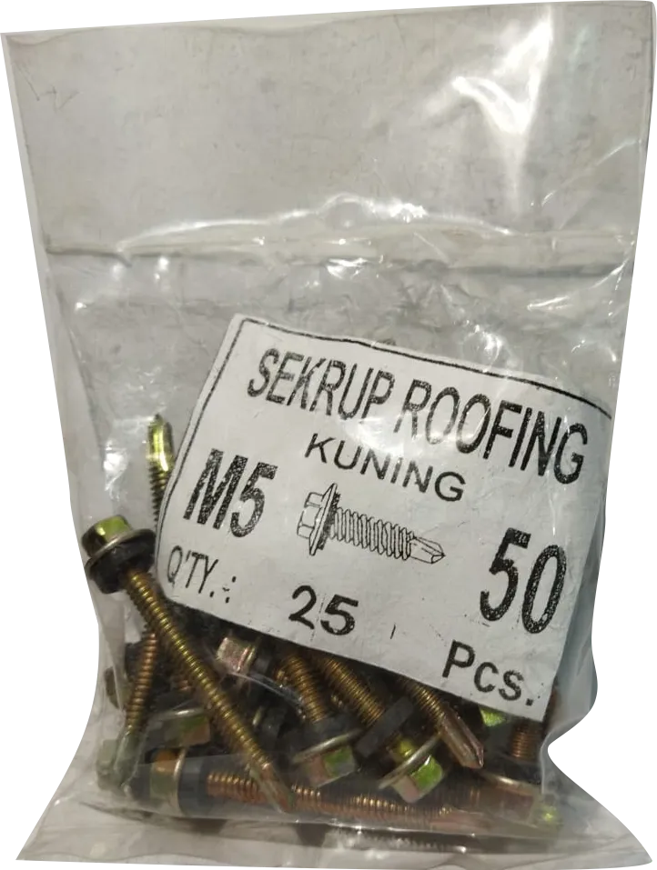 Jual Skrup Roofing Kuning
