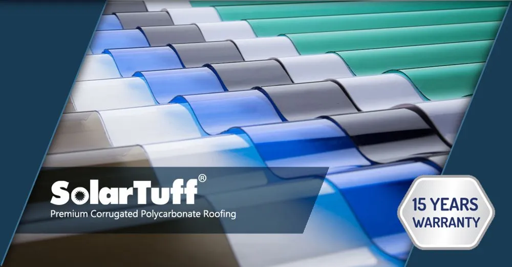 Jual Solartuff Greca/Roma/Trimdek-2