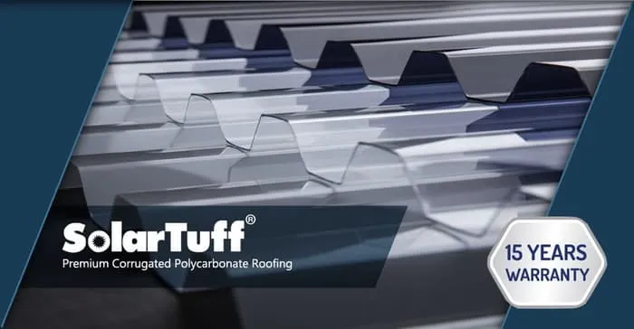 Jual Solartuff Greca/Roma/Trimdek-1