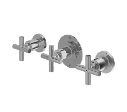 Jual Toto Cross Handle Shower TX469SECBR -1