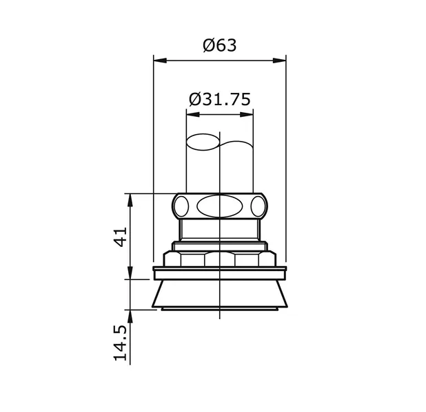 Jual Toto Inlet Spud T82C32-2