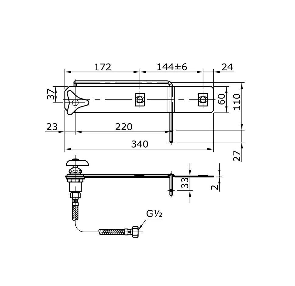 Jual Toto Jet Washer TGB500AZRV24-2