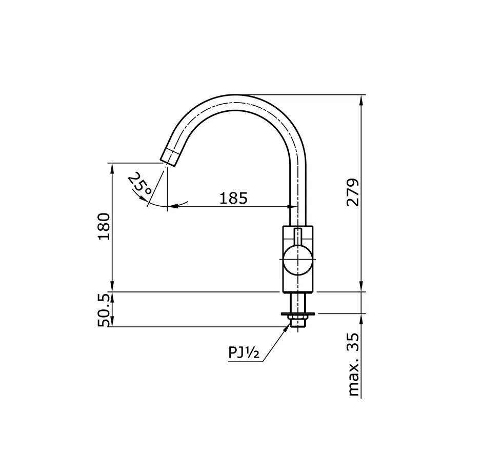 Jual Toto Kitchen Faucet TX606KES-2