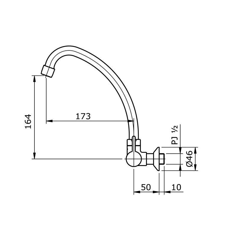 Jual Toto Kitchen Faucet TX609K-2