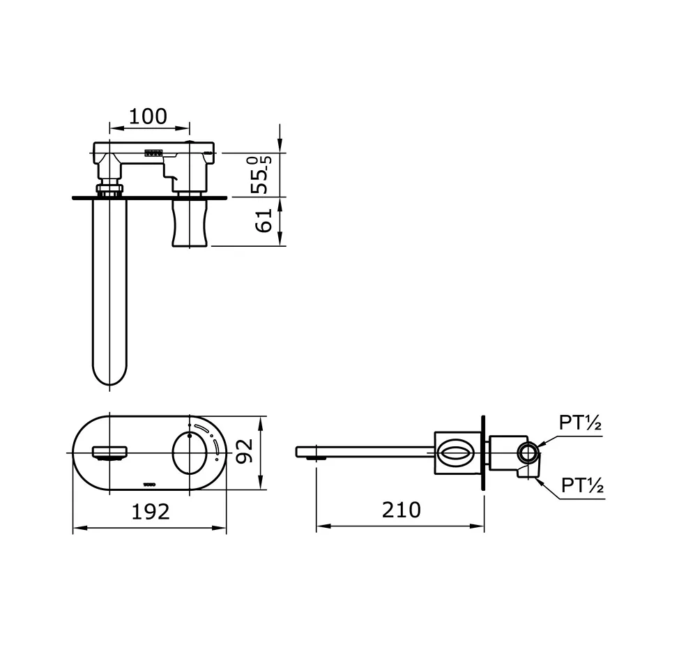 Jual Kran Wastafel TOTO TX120LQBR -2