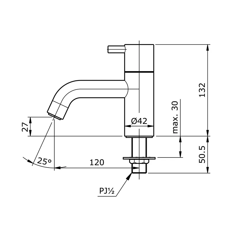 Jual Toto Lavatory Faucet TX122LESN-2